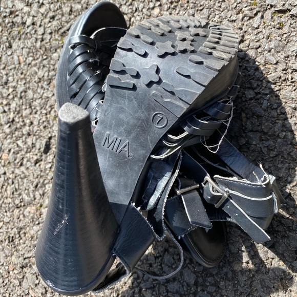 Sexy sandal heels! Y2K - Picture 5 of 6